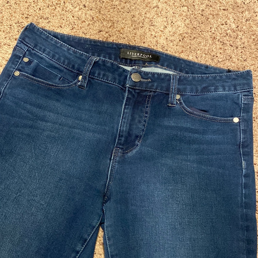 Liverpool Jean Company - Skinny Leg Jean Size 8